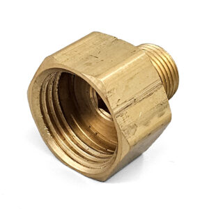 Swivel Fitting, 1/2" MPT x 3/4" FGH, Brass